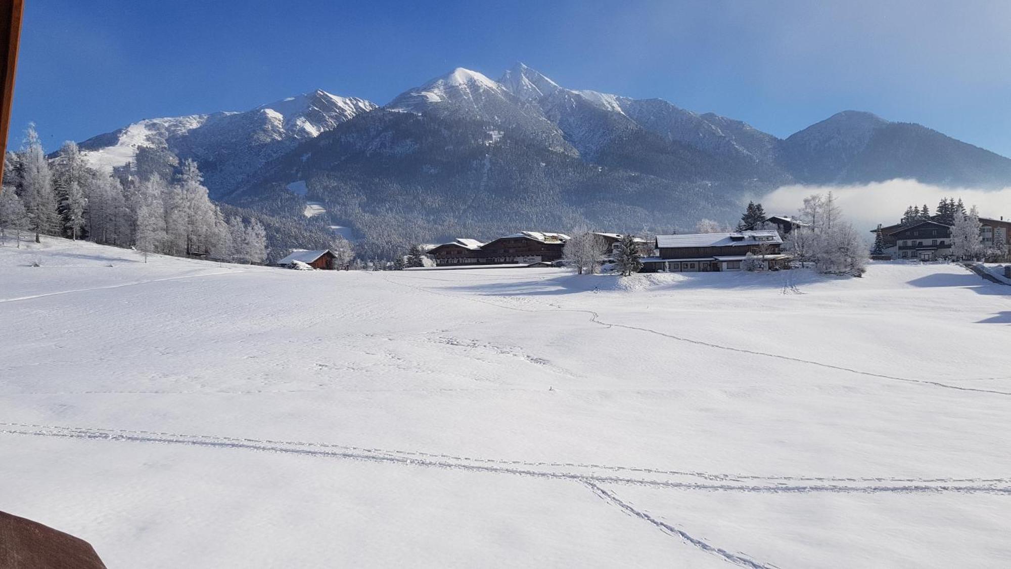 Haus Wiesenruh - Amazing Views & Setting Seefeld w Tirolu Zewnętrze zdjęcie