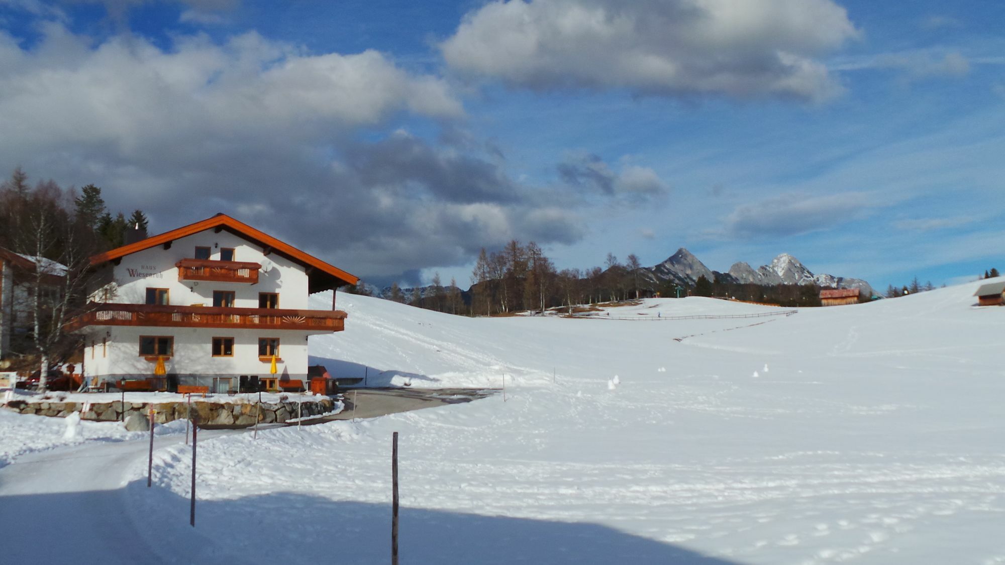 Haus Wiesenruh - Amazing Views & Setting Seefeld w Tirolu Zewnętrze zdjęcie